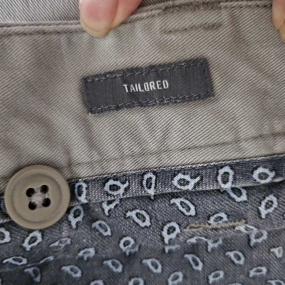 Bonobos Grey Tailored Pants - Picture 9 of 9